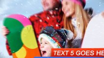Winter Gallery - After Effects Template