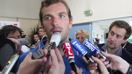 Julien Benneteau : "Montrer qu'on est chez nous"
