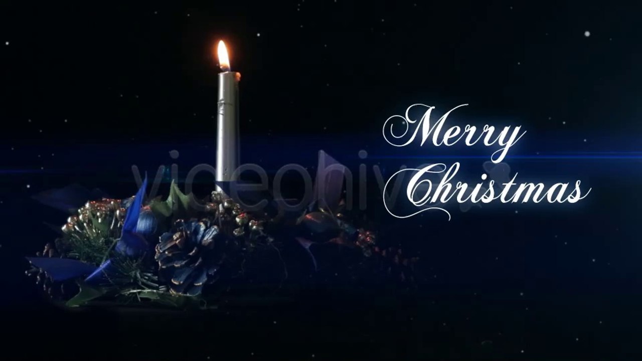 Christmas Wreath Logo - After Effects Template