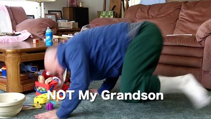 Lessons From My Grandson - First Lesson A Toddler Learns