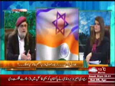 The Debate with Zaid Hamid (Bharti Election ... Narendra Modi Wazir-e-Azam bana To kya Ho Ga -) 5th April 2014