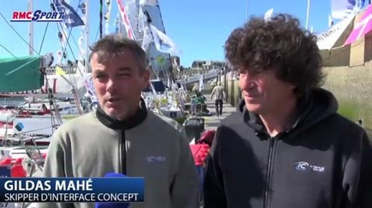 Voile / Transat AG2R : Le Cam et Mahé sans pression à la veille du départ - 05/04