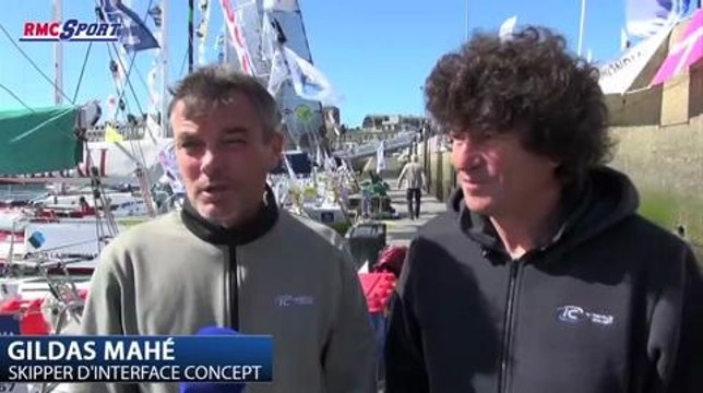 Voile / Transat AG2R : Le Cam et Mahé sans pression à la veille du départ - 05/04