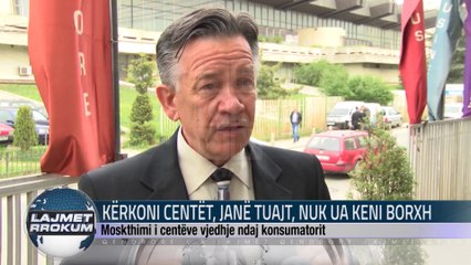 KËRKONI CENTËT, JANË TUAJT, NUK UA KENI BORXH