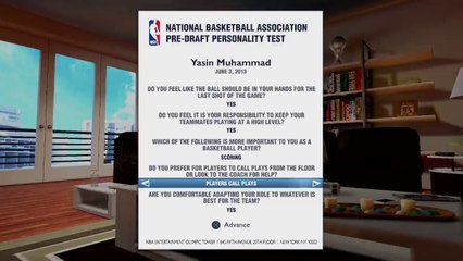 SO MANY QUESTIONS | NBA 2K14 My Career | PS4