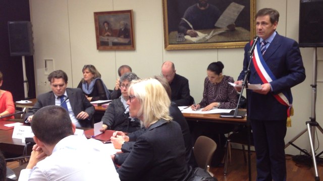 L'installation du conseil municipal à Douarnenez