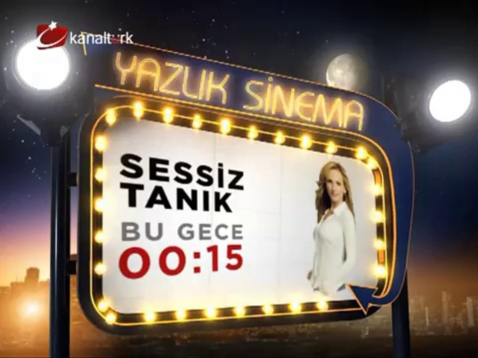 "SESSİZ TANIK" 24 Temmuz Salı gecesi 00:15'te Kanaltürk sinema kuşağında...