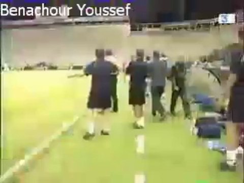 Salaheddine Bassir vs Parma AC - Uefa Champions League - Third qualifying round - 2001-2002