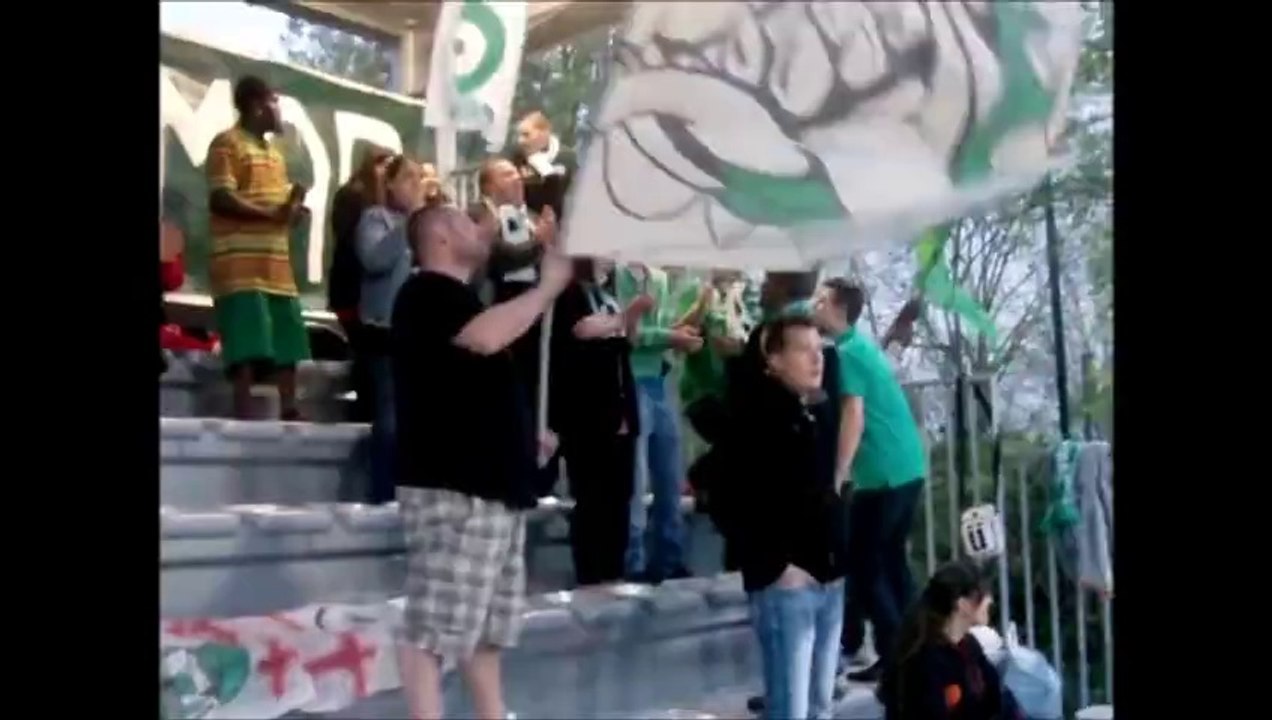 SR COLMAR VS FREJUS GREEN BOYS ULTRAS COLMAR