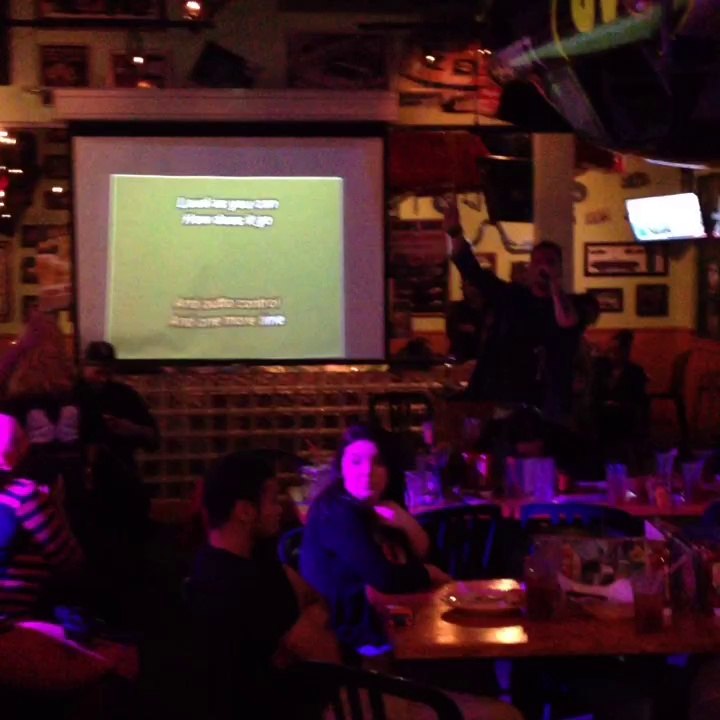 This dude was rapping some Eminem Karaoke.  Ron Robey #mrronrobey #LBVets