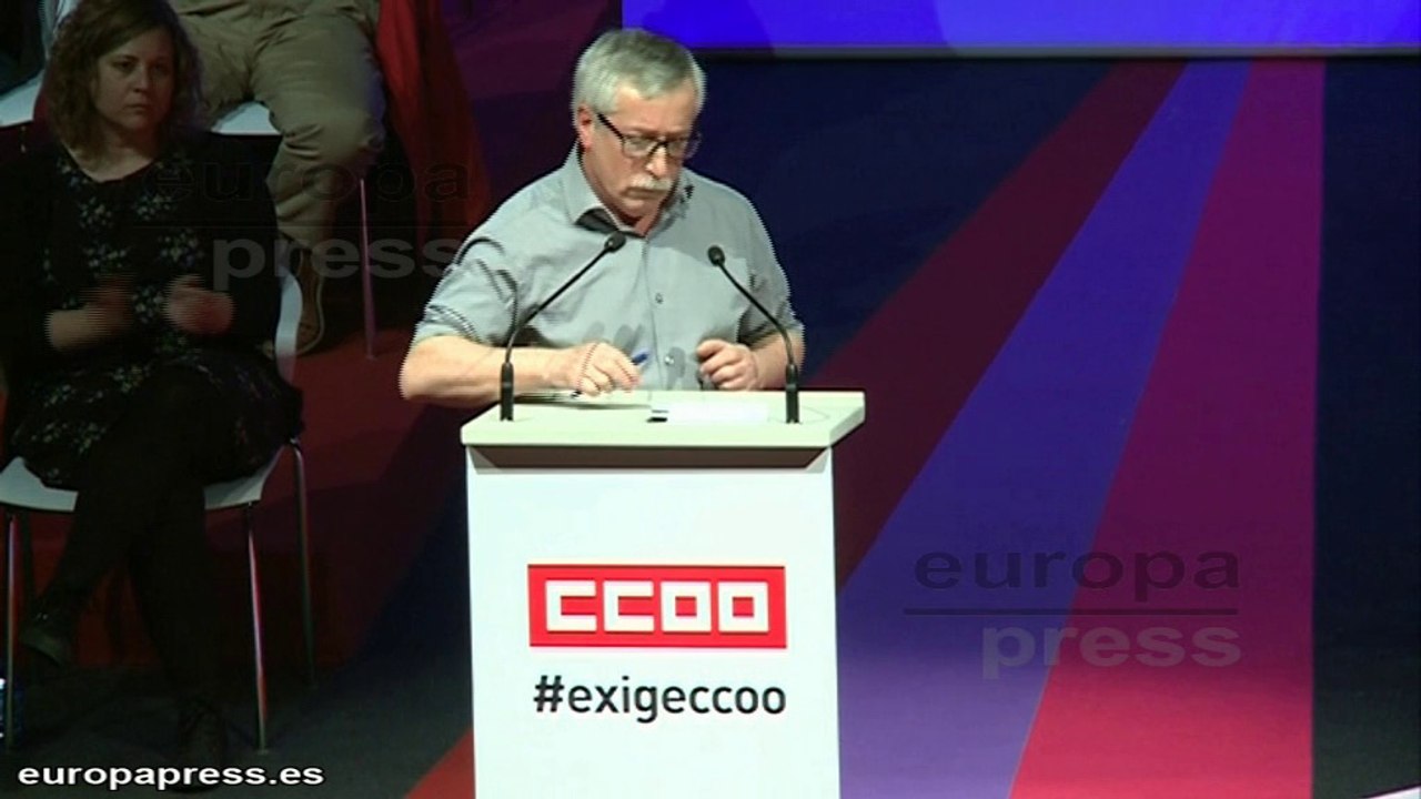 CC.OO.: "En nuestras manifestaciones sobran las capuchas"