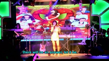 Let it be- Bich Thuy cover- The CBC band