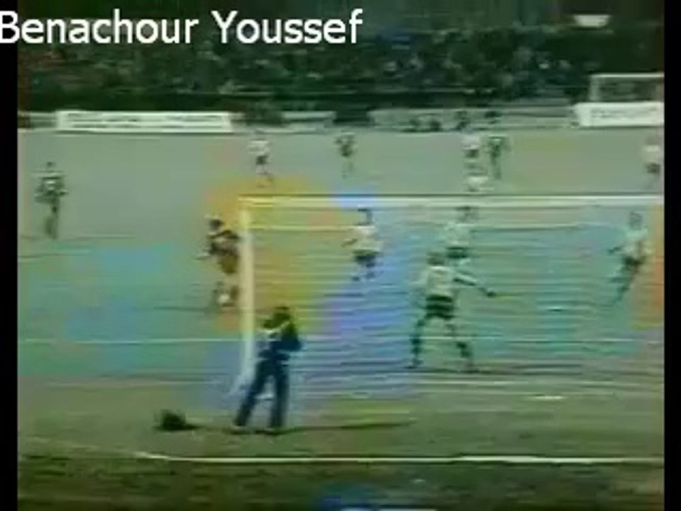 Abdelkrim Merry Krimau vs FC Carl Zeiss Jena - Uefa Cup - 1/4 finale - 1977/1978