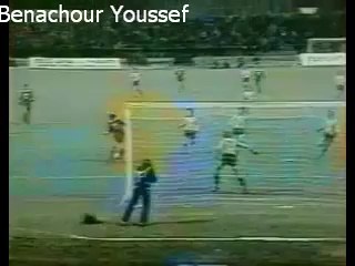 Abdelkrim Merry Krimau vs FC Carl Zeiss Jena - Uefa Cup - 1/4 finale - 1977/1978