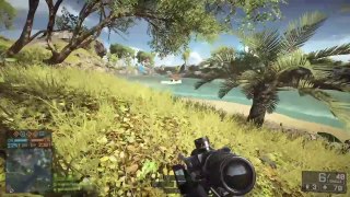 MEGALODON SNIPER! - Battlefield 4 Naval Strike