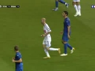 le coup de boule de Zidane