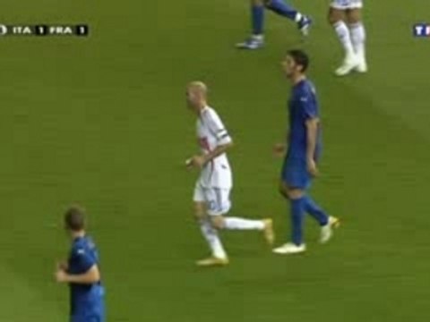 le coup de boule de Zidane