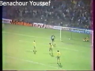 Abdelkrim Merry Krimau vs FC Nantes - Ligue 1 - matchday 10 - 1982 / 1983