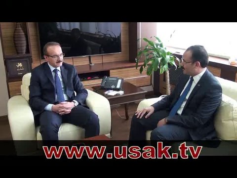 Nurullah Cahan vali Ziyareti