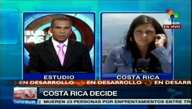 Costa Rica | Desplaza el abstencionismo a Araya como oponente de Solís