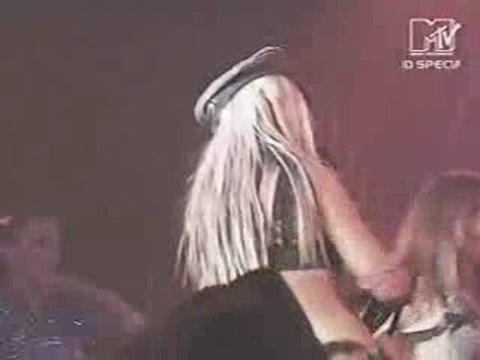 Christina Aguilera & Pussycat dolls