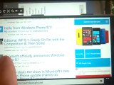 Windows Phone 8.1 İnternet Explorer İleri Geri Gelme Seçenekleri Turbocore
