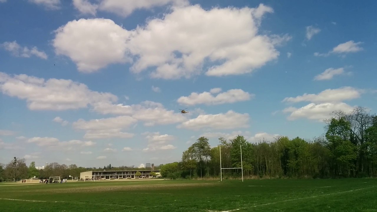 Sécurité civile a Vincennes