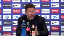 Diego Simeone no quiere polémicas