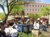 concert au Tempe art festival