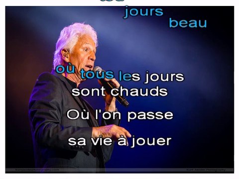 GERARD LENORMAN et PATRICK FIORI - LES MATINS D'HIVER - AVEC VOIX DE FIORI