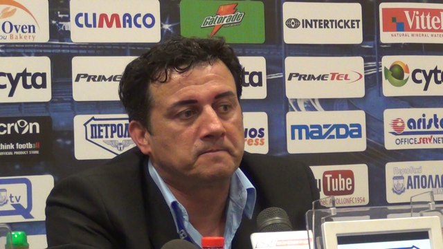 Δημοσιογραφική Απόλλων - ΑΕΛ : Δηλώσεις Χριστάκη Χριστοφόρου (2)