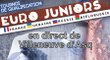 France / Ukraine - Qualif Euro Handball Juniors Garçons
