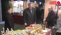 Salon du chocolat de Saint-Lô : la dernière sortie du maire François Digard