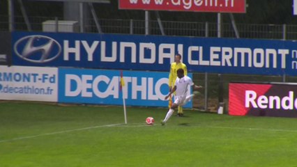 Clermont Foot - Châteauroux (1-1) - 04/04/14 - (CF63-LBC) - Résumé