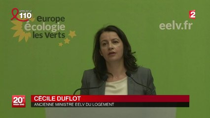 La charge de Cécile Duflot contre François Hollande