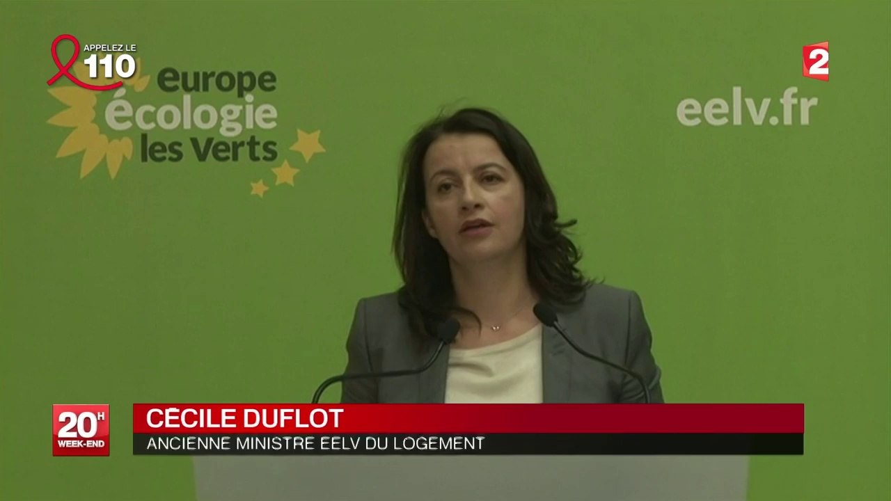La charge de Cécile Duflot contre François Hollande