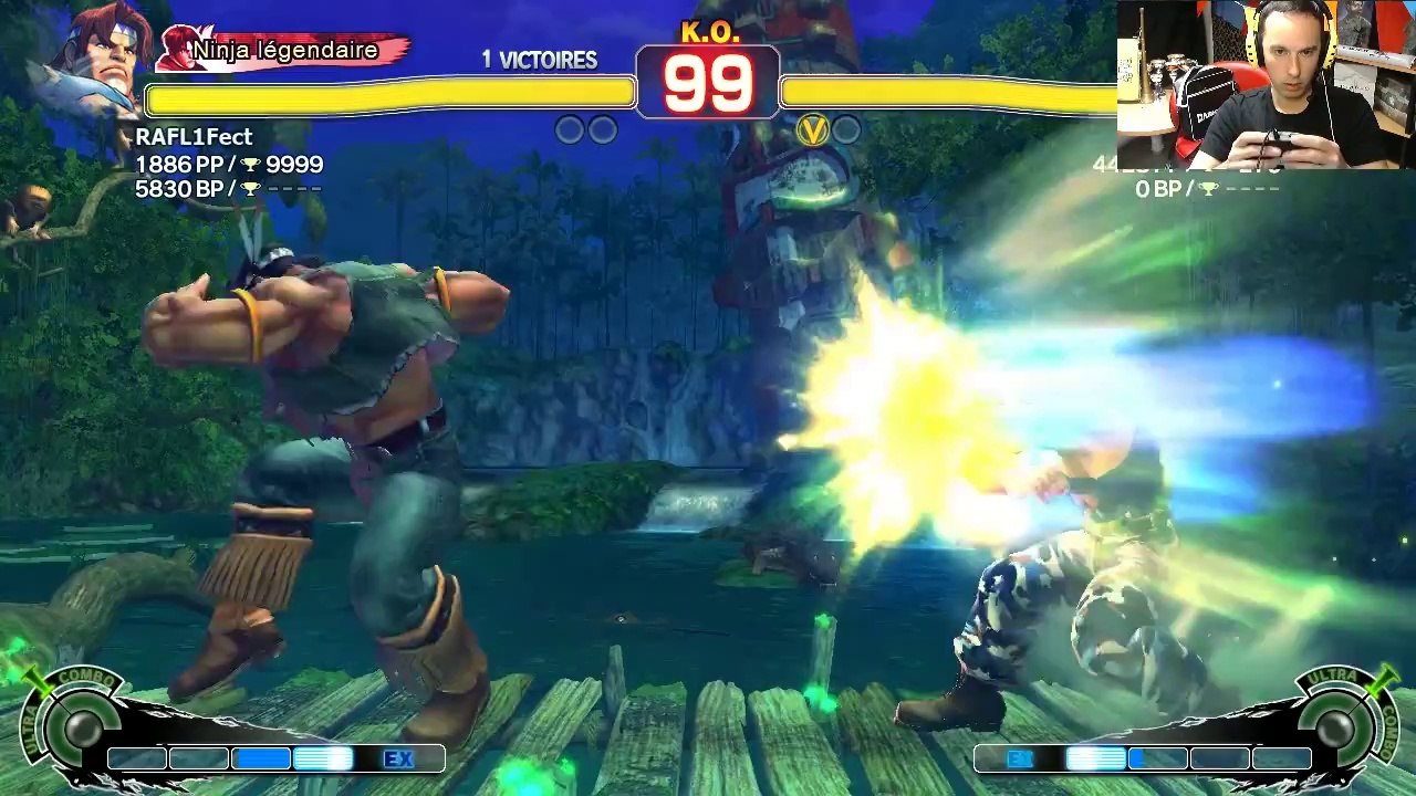 [S02E19] Versus Fighting du 02/04/2014