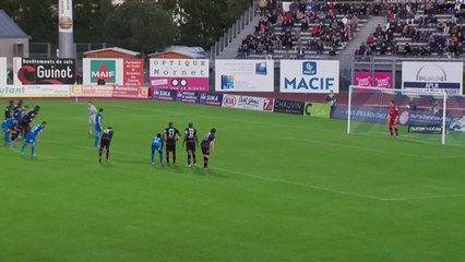 Chamois Niortais - Dijon FCO (2-0) - 04/04/14 - (NIORT-DFCO) - Résumé
