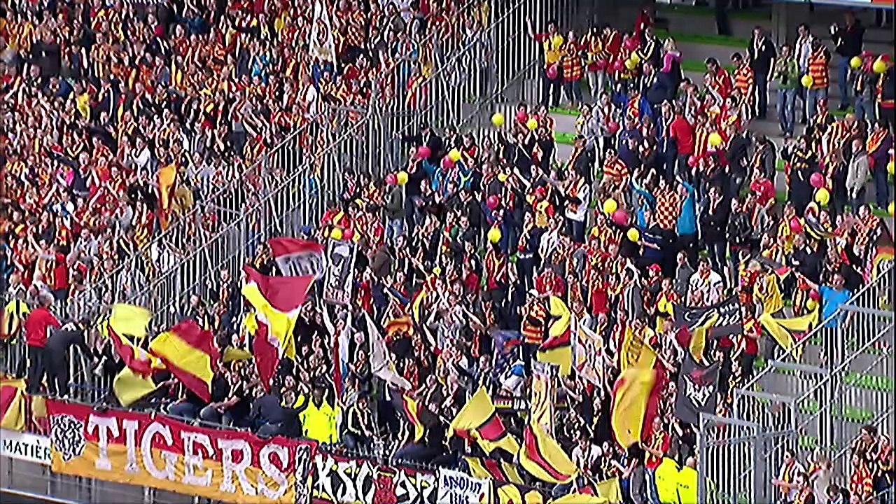 SM Caen - RC Lens (1-0) - 05/04/14 - (SMC-RCL) - Résumé