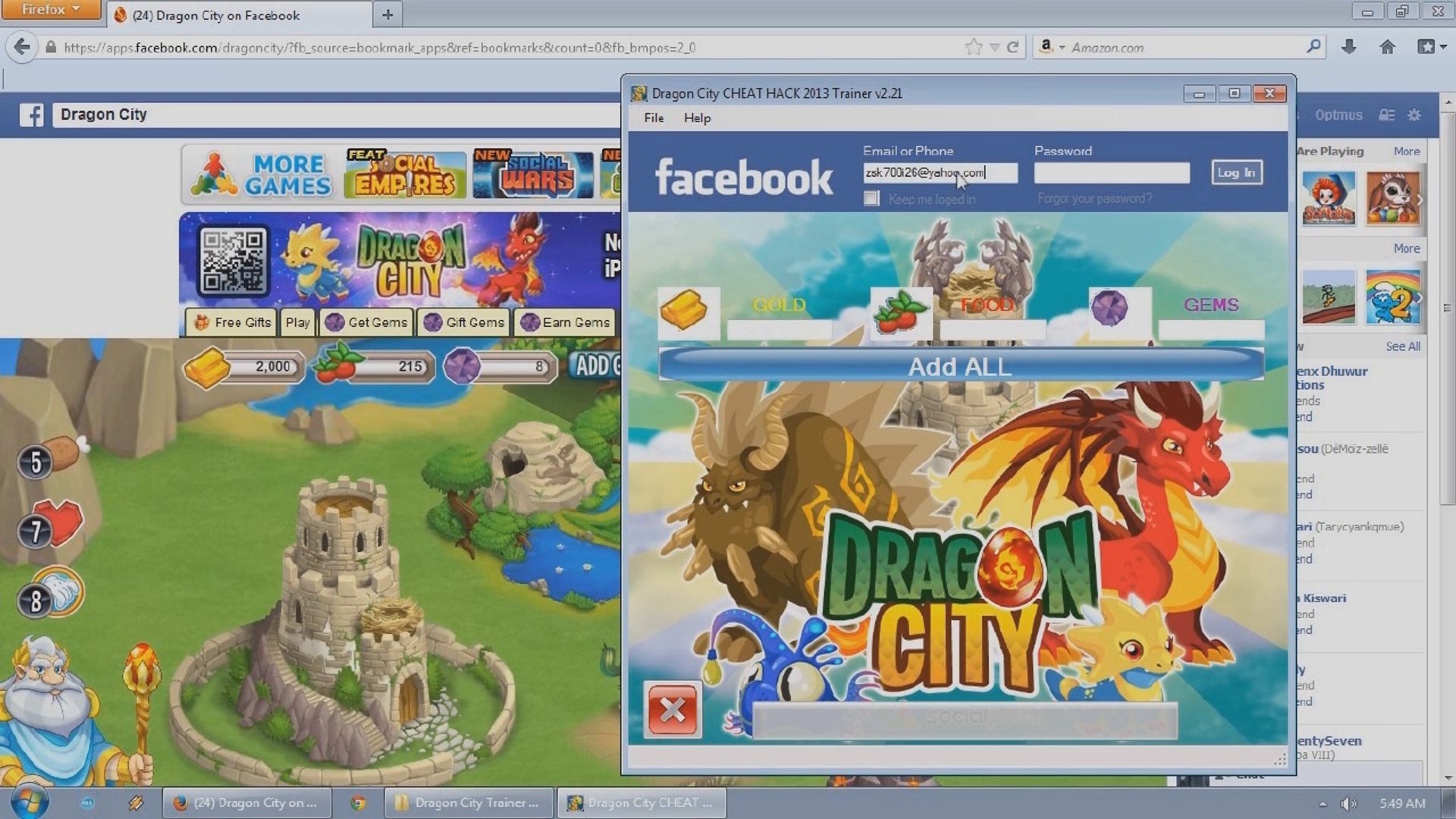 Vvgame.Pw/Dragoncity Dragon City Facebook Hack Cheat Engine