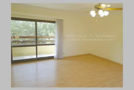 Semi Furnished Apartment with Amazing View for Rent in Degla Maadi