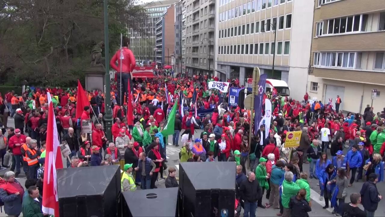 OGBL - 2014-04-04 - Euro-manifestation à Bruxelles