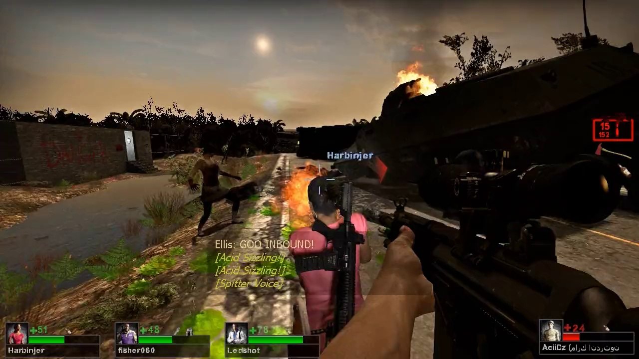 Let's Play Left For Dead Death From Above Episode 5