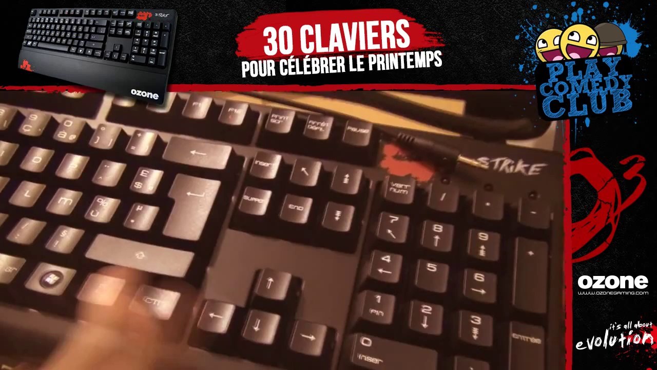 Concours 800.000 Abonnés ! 2500€ de clavier Ozone à gagner