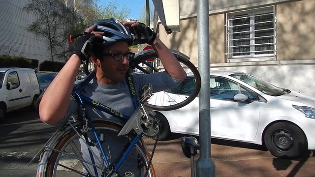 L'écharpe vintage du Baron Ungern Sternberg (vélo vintage à gogo)