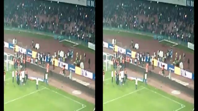 Napoli-Juventus 2-0: delirio del San Paolo al fischio finale
