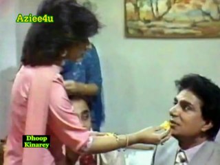 *Angi & Dr. Irfan`s Engagement In Ptv Classic Dhoop Kinarey* Maine Tumhari Gagar Se (Alamgir)