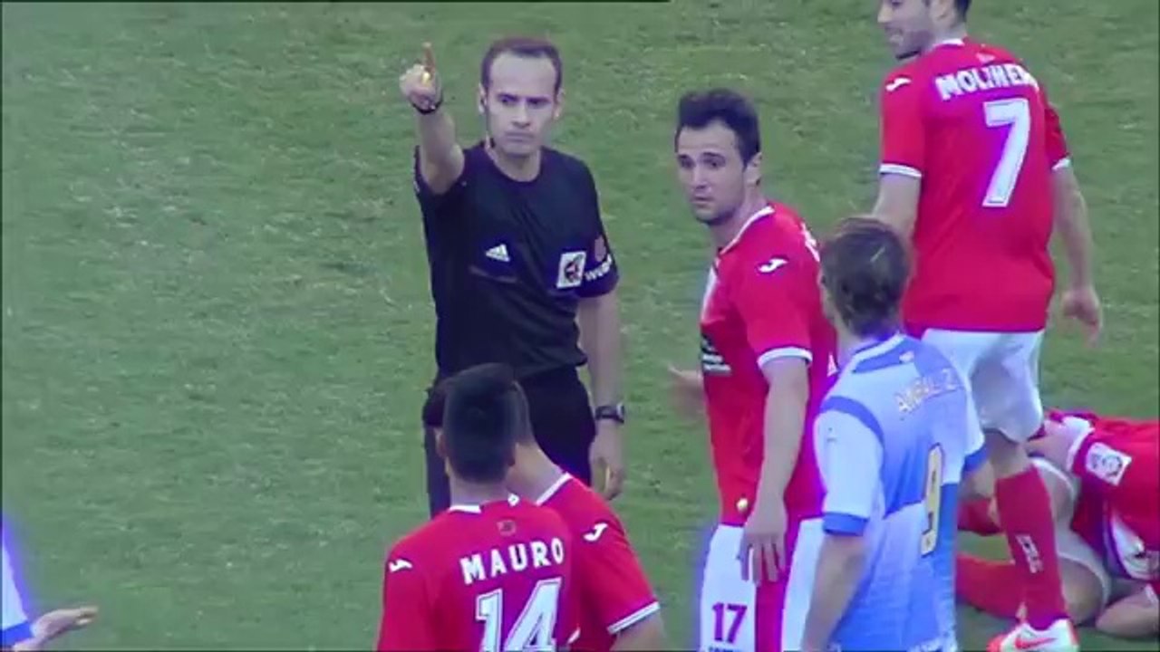 Real Murcia 2-0 CE Sabadell - HD