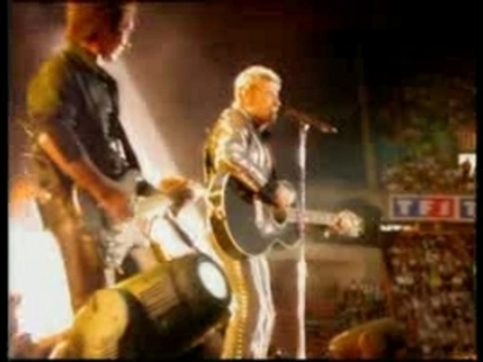 johnny hallyday:parc des princes 2003