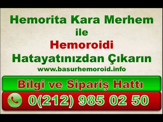 Kayıt(4) Hemorita Kara Merhem ve Basuru Yenen Kullanıcı Ses
